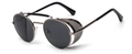 Gunmetal Frame Black Grey Lens