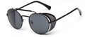 Black Frame Grey Lens