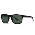 Lunettes de soleil sport polarisées avec monture noir mat et verres vert foncé - Monture Noire Verres G15