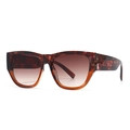 Occhiali da sole cat-eye vintage con montatura tartarugata e lenti sfumate marroni - Montatura Tartarugata Lente Doppio Tan / Tartarugato Doppio Tan (C4)