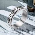 Ruyi Rotating Silver