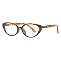 Montatura vintage per occhiali cat-eye con motivo tartarugato classico e lenti anti-luce blu - C09 Tartarugato Anti-Luce Blu