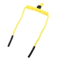 Adjustable floating eyewear strap in bright yellow for water sports and diving safety - Yellow