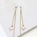 Golden non-slip eyeglass chain featuring colorful candy-style umbrella pendants for women - Colorful Umbrella Pendant