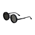 Occhiali da sole polarizzati con filtro ND regolabile e montatura meccanica da 52 mm - Grigio Nero (C1)