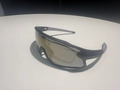 Detail van wielrenbril met ingebouwd afneembaar RX-frame voor glazen op sterkte - C8 Zwart Frame Bruine Lens