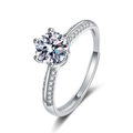 Classic Halo Style (White Zirconia)