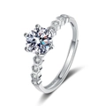 Honeycomb Style (White Zirconia)