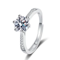 Single Row Style (White Zirconia)