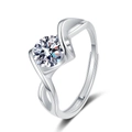 Angel's Kiss Style (White Zirconia)