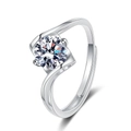 Angel's Kiss 1 Style (White Zirconia)