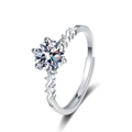 Dotted Zircon Style (White Zirconia)