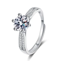Starry Sky Style (White Zirconia)