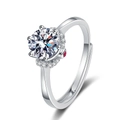 Crowning Love Style (White Zirconia)