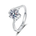 City of Glamour Style (White Zirconia)