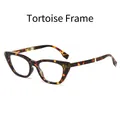 Foldable cat-eye sunglasses with retro tortoiseshell frames and golden metal accents - Regular / Standard (Incl. 13% Tax) Tortoise Frame