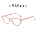Pink cat-eye folding sunglasses with gold metal hinges and lightweight frames - Regular / Standard (Incl. 13% VAT) Pink Frame