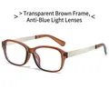 Lunettes de soleil carrées rétro couleur thé avec branches argentées et verres clairs - Standard / Régulier (incl. TVA 13 %) monture thé translucide verres blancs