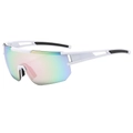 White Frame Pink Lens