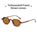 Retro leopard print frame sunglasses with brown lenses for outdoor driving and cycling - Leopard Frame / Tea Lens