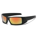 Black Frame Red Lens