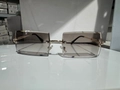 Gold Frame Gradient Light Grey