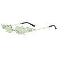 Gold Frame Green