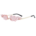 Gold Frame Pink Lenses
