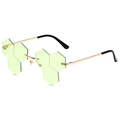 Gold Frame Yellow Lens