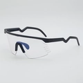 Gafas de ciclismo polarizadas con montura negra y lentes de protección transparentes - Montura Negra Lentes Fotocromáticas Grises