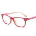 Occhiali rosa per bambini dai colori caramella con montatura bicolore e punte antiscivolo - Rosa Multicolore