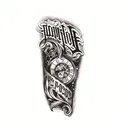 Waterproof temporary tattoo featuring vintage pocket watch design and gothic art patterns - Vintage Pocket Watch Gothic (FF-165)