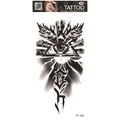 Waterproof temporary tattoo sticker with Eye of Providence and wings design, model FF-168 - Eye of Providence Wings (FF-168)
