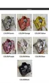 Mini moto jacket crossbody bags in seven colors featuring metal chains and zipper details - Black