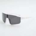 White Frame Gray Lens