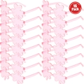 Set da 16 occhiali da festa a trifoglio rosa con montatura in resina trasparente - Rosa (16 Paia)