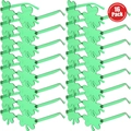 Set da 16 paia di occhiali da sole verdi a forma di trifoglio per la festa di San Patrizio - Ciano (16 Paia)