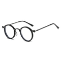 Black Frame Clear Lens