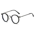 Gunmetal Frame Clear Lens