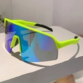 Green Frame Green Mirror Lens