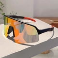 Black Frame Red Mercury Lens