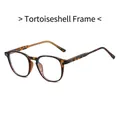Montatura per occhiali classica in TR90 tartarugato con eleganti rivetti in metallo - Montatura Tartarugata
