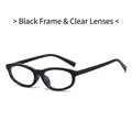 Classic black frame sunglasses with clear lenses for a minimalist outdoor street style look - Black Frame Clear Lenses