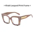 Retro-Katzenaugen-Sonnenbrille mit khakifarbenem Leopardenrahmen und goldenen Details - Khaki Leoparden Rahmen