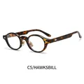 Classic round tortoiseshell TR eyewear frames with vintage silver diamond accents - Tortoiseshell Frame