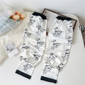Detail of Chinese ink painting sun protection arm sleeves with pine tree pattern - Ink Landscape (11 Simple-Ink Landscape)