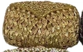Gold / Gold Rhinestone