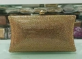4# Style (Champagne Gold Cylindrical Large Clasp Full Diamond)