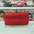 9# Red (Bright Red Black Clasp Full Diamond)