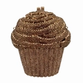 Champagne cupcake evening bag fully encrusted with sparkling rhinestones for party - Gold / Gold Rhinestone